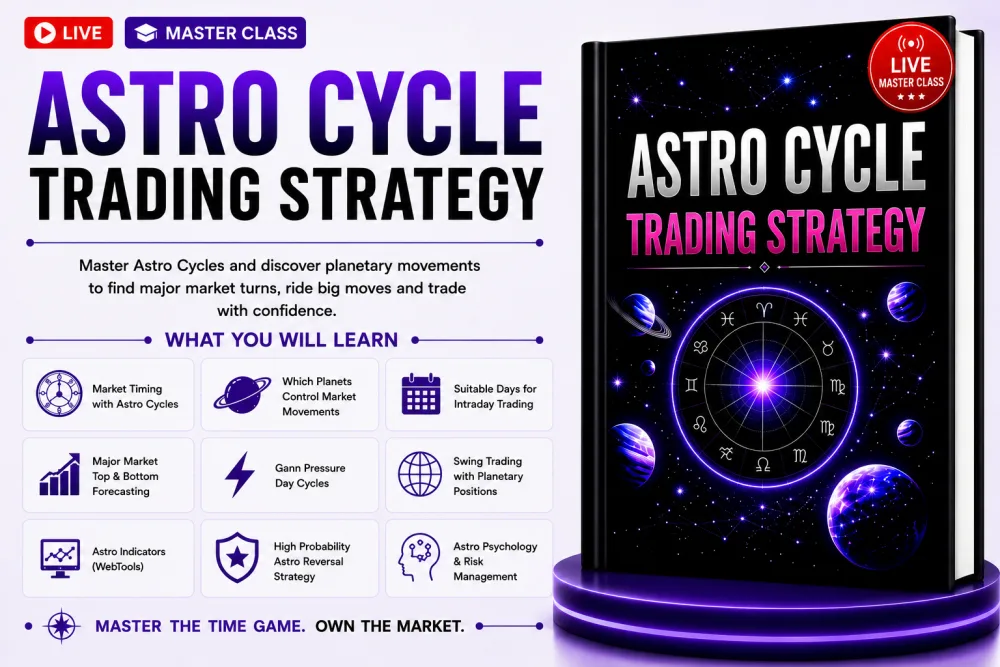 Astro Cycle Trading Strategy book