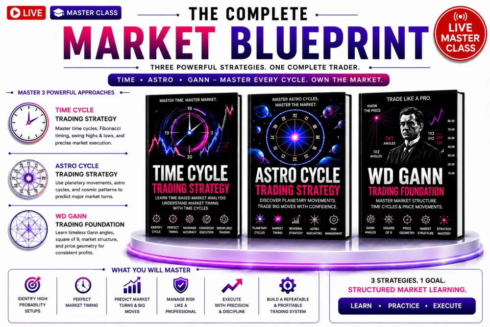 The Complete Market Blueprint book